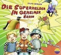Cover: Die Superhelden in geheimer Mission - headroom