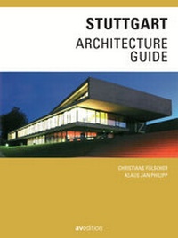 Enlarge image Cover: Stuttgart Architecture Guide - AVEdition