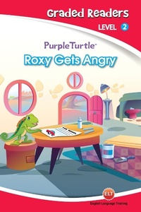 Enlarge image Cover: Roxy Gets Angry (Purple Turtle, English Graded Readers, Level 2) - Aadarsh Private Limited