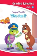 Cover: Who am I (Purple Turtle, English Graded Readers, Level 2) - Aadarsh Private Limited