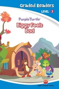 Cover: Biggy Feels Bad (Purple Turtle, English Graded Readers, Level 3) - Aadarsh Private Limited