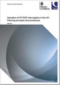 Cover: Operation of IFF/SSR interrogators in the UK - TSO