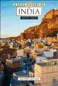 Cover: A Brief History of India (Brief History of... (Checkmark Books)) - Facts On File Inc