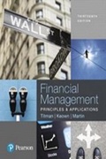 Cover: Financial Management - Pearson