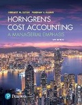 Cover: Horngren's Cost Accounting - Pearson