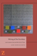 Cover: Writing of the Formless - Fordham University Press