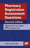 Cover: Pharmacy Registration Assessment Questions - Pharmaceutical Press