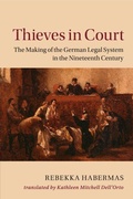 Cover: Thieves in Court - Cambridge University Press