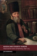 Cover: Russia and Courtly Europe - Cambridge University Press