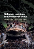 Cover: Biological Invasions and Animal Behaviour - Cambridge University Press