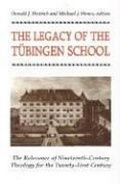 Cover: Legacy of the Tubingen School - Crossroad Publishing Co ,U.S.