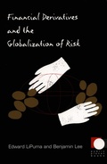 Cover: Financial Derivatives and the Globalization of Risk - Duke University Press