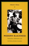 Cover: Modern Blackness - Duke University Press