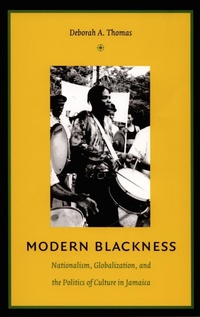 Enlarge image Cover: Modern Blackness - Duke University Press