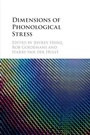 Cover: Dimensions of Phonological Stress - Cambridge University Press