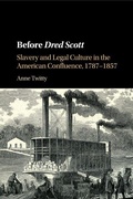Cover: Before Dred Scott - Cambridge University Press