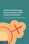 Cover: Lifetime Disadvantage, Discrimination and the Gendered Workforce - Cambridge University Press
