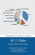 Cover: M. I. Finley - Cambridge University Press