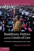 Cover: Buddhism, Politics and the Limits of Law - Cambridge University Press