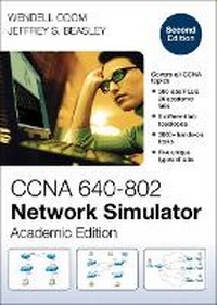 Abbildung von: CCNA 640-802 Network Simulator, Academic Edition - Pearson It Certification