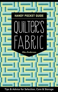 Enlarge image Cover: Quilter's Fabric Handy Pocket Guide - C & T Publishing