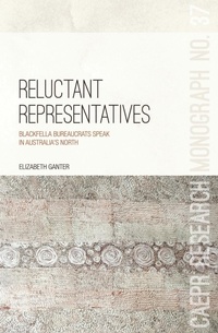 Enlarge image Cover: Reluctant Representatives - ANU Press