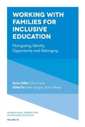 Cover: Working with Families for Inclusive Education - Emerald Publishing Limited