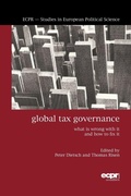 Cover: Global Tax Governance - ECPR Press