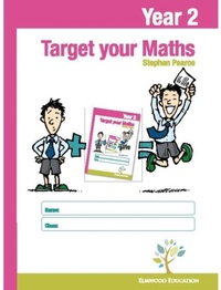 Enlarge image Cover: Target Your Maths Year 2 Workbook - Elmwood Education Limited