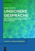 Cover: Unsichere Gespr&auml;che - De Gruyter Mouton
