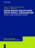 Cover: Sergei Glebov; Oleg M. Kiselev; Nikolai Tarkhanov: Nonlinear Equations... / Waves and Boundary Problems - De Gruyter
