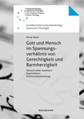Cover: Gott und Mensch im Spannungsverh&auml;ltnis von Gerechtigkeit und Barmherzigkeit - Waxmann Verlag GmbH