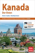 Cover: Nelles Guide Reisef&uuml;hrer Kanada: Der Osten - Nelles
