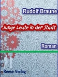 Cover: Junge Leute in der Stadt - Reese, Lothar