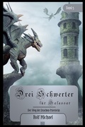 Cover: Der Weg der Drachen-Priesterin - Mondschein Corona - Verlag