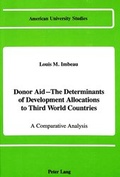 Cover: Donor Aid - The Determinants of Development Allocations to Third World Countries - Peter Lang Verlag