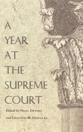 Cover: A Year at the Supreme Court - Duke University Press