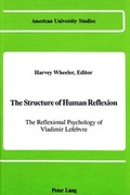 Cover: The Structure of Human Reflexion - Peter Lang Verlag