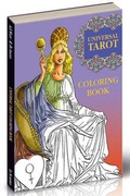 Cover: Universal Tarot Coloring Book - Lo Scarabeo