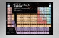 Abbildung von: aktuelles Periodensystem der Elemente, Plakat DIN A1 - Werkstoff Verlag