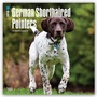 Bild: German Shorthaired Pointers International - Deutsch Kurzhaar 2018 - 18-Monatskalender mit freier DogDays-App - Brown Trout