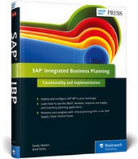 Enlarge image Cover: SAP Integrated Business Planning - SAP PRESS