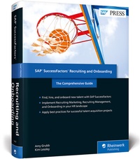 Enlarge image Cover: SAP SuccessFactors Recruiting and Onboarding - SAP PRESS