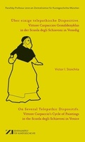 Cover: &Uuml;ber einige telepathische Dispositive - Deutscher Kunstverlag