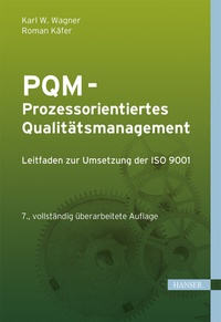 Abbildung von: PQM - Prozessorientiertes Qualitätsmanagement - Hanser