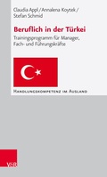 Cover: Beruflich in der T&uuml;rkei - Vandenhoeck & Ruprecht