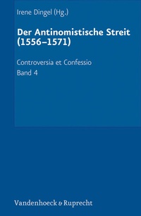 Enlarge image Cover: Antinomistischer Streit - Vandenhoeck & Ruprecht