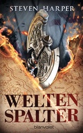 Cover: Weltenspalter - Blanvalet