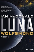 Cover: Luna - Wolfsmond - Heyne