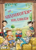 Cover: Die Heuhaufen-Halunken - cbj